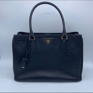 Prada saffiano tote